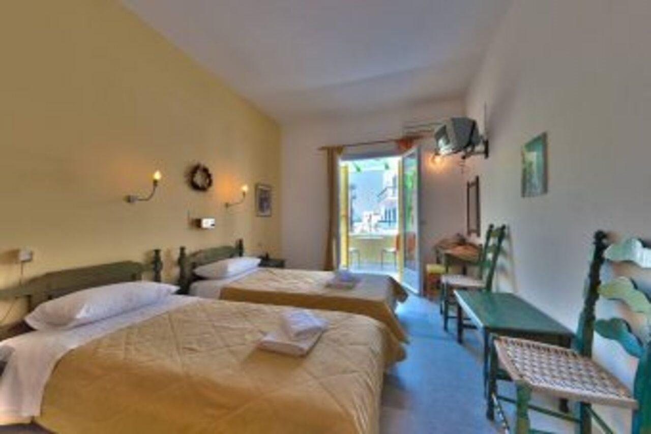 Hotel Sphinx Naxos City المظهر الخارجي الصورة