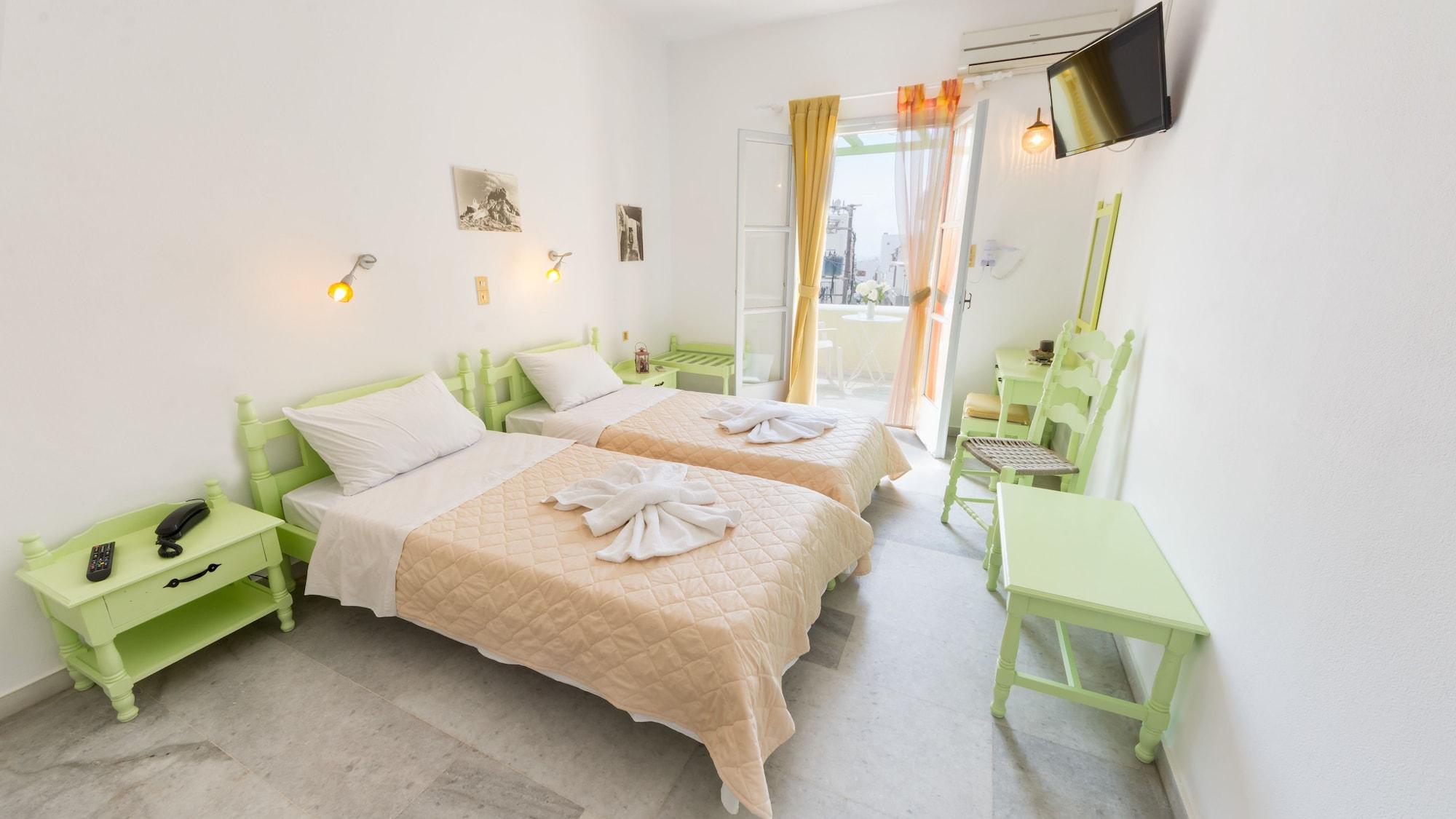 Hotel Sphinx Naxos City المظهر الخارجي الصورة