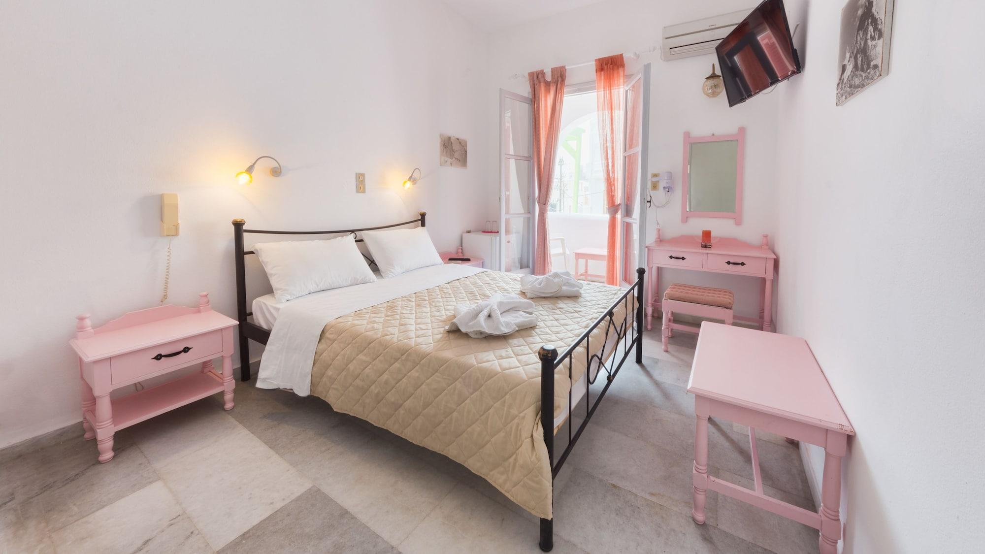 Hotel Sphinx Naxos City المظهر الخارجي الصورة