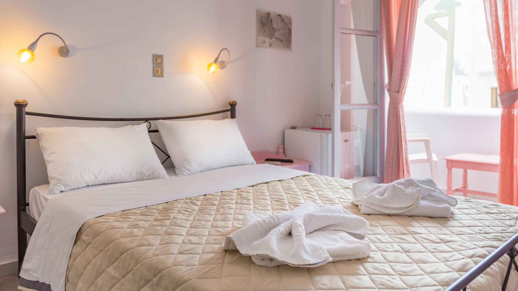 Hotel Sphinx Naxos City المظهر الخارجي الصورة