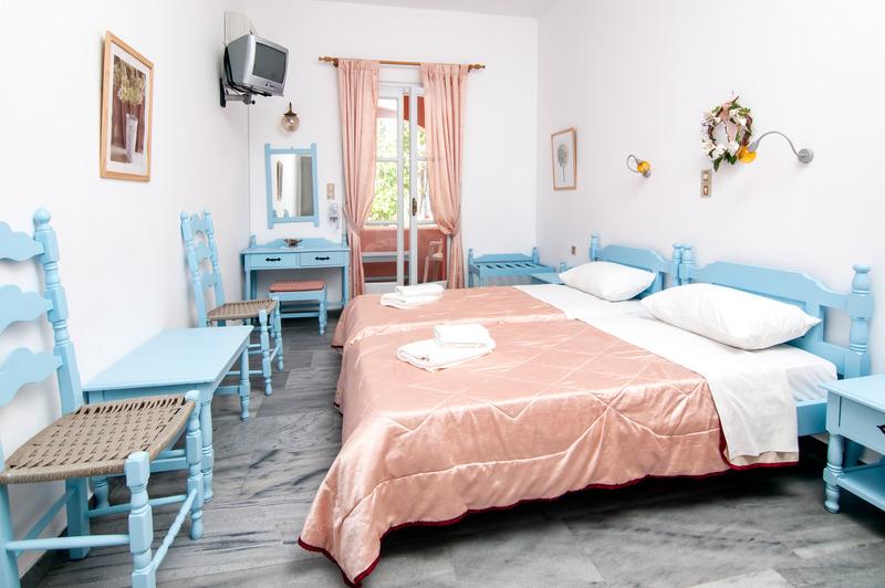 Hotel Sphinx Naxos City المظهر الخارجي الصورة