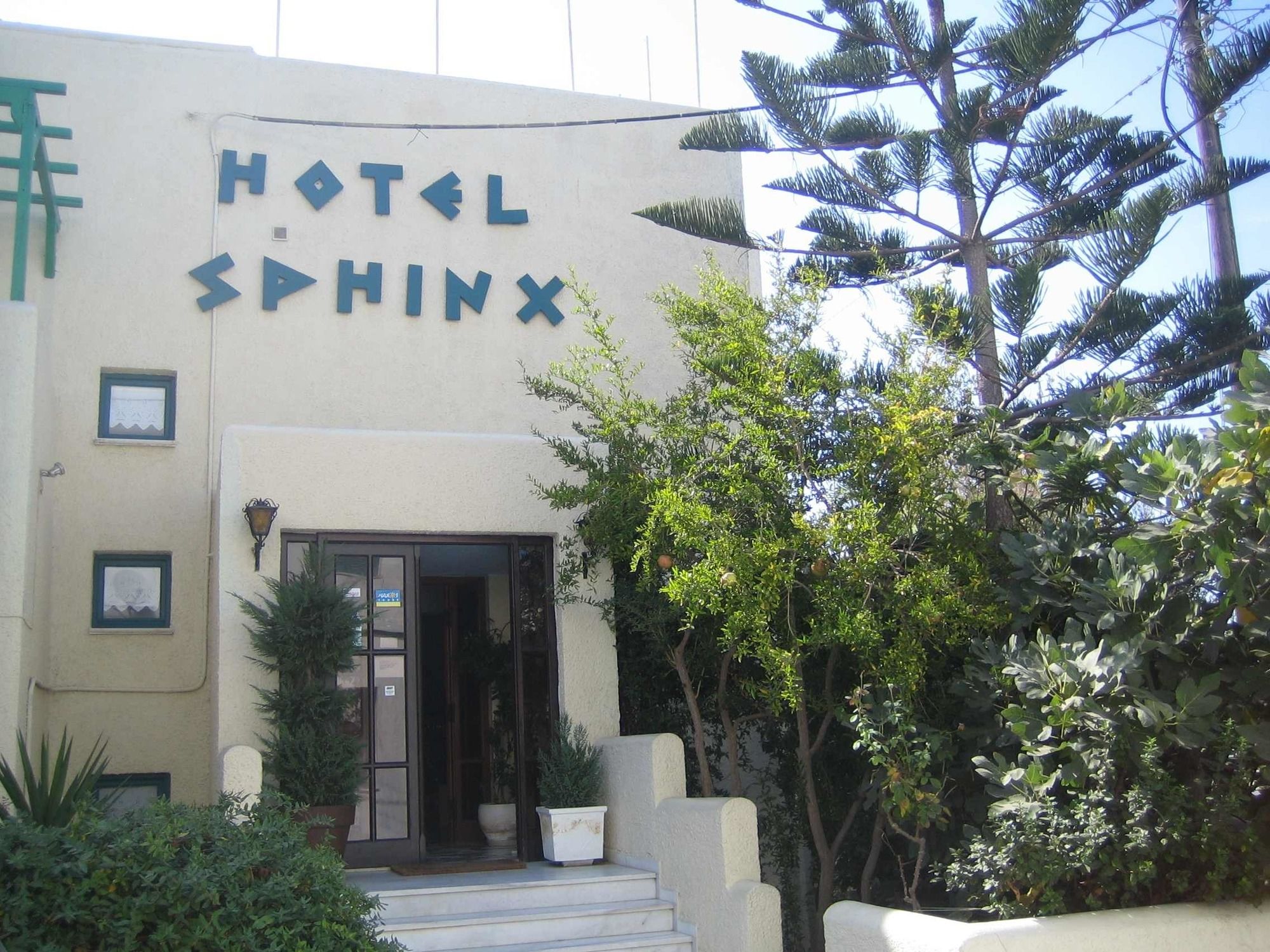 Hotel Sphinx Naxos City المظهر الخارجي الصورة