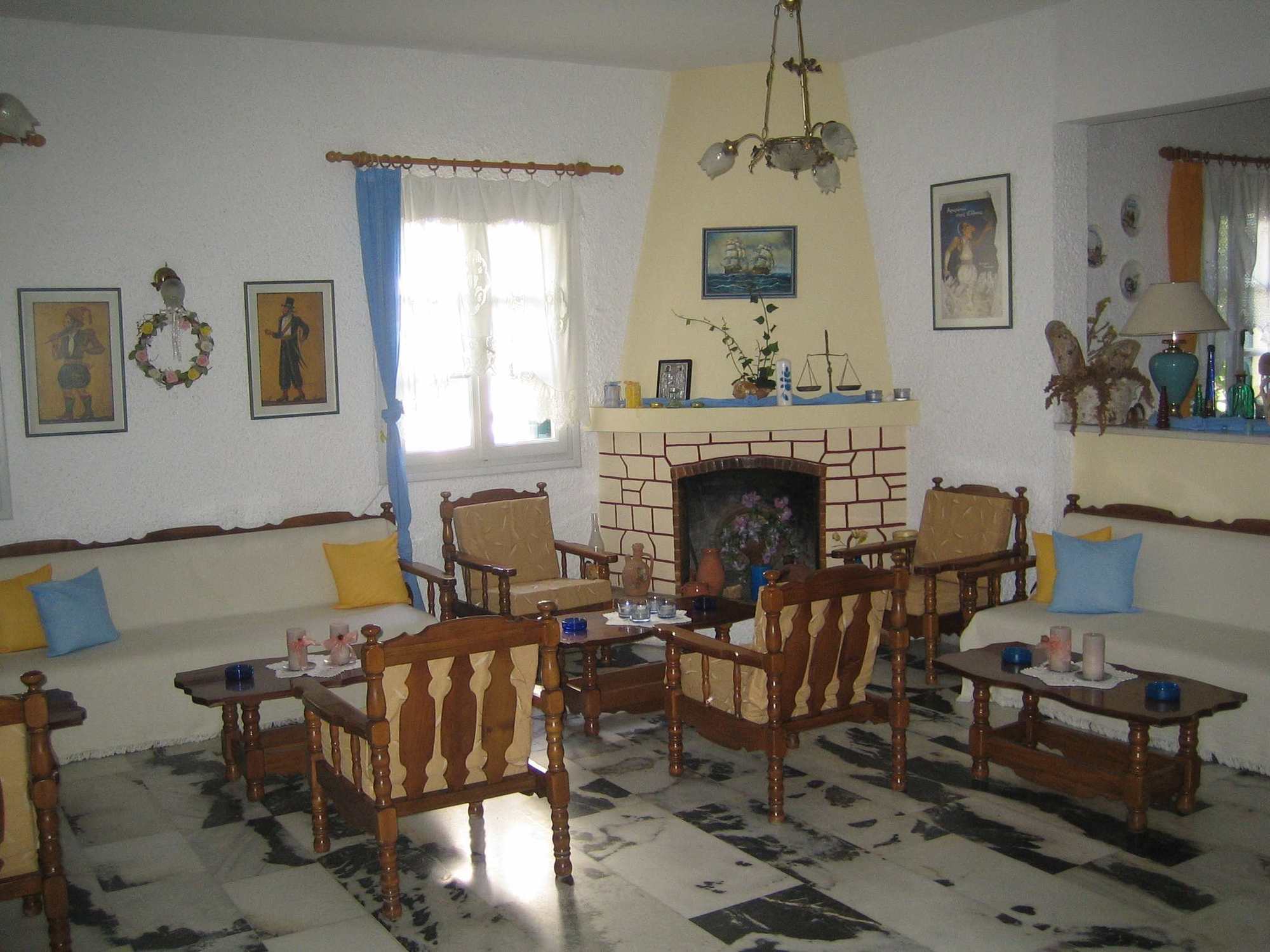Hotel Sphinx Naxos City المظهر الخارجي الصورة