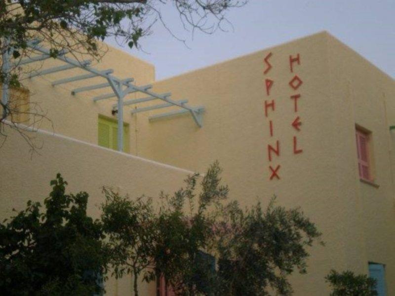Hotel Sphinx Naxos City المظهر الخارجي الصورة