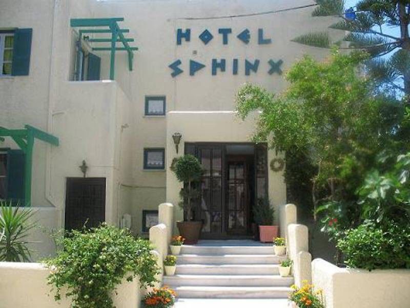 Hotel Sphinx Naxos City المظهر الخارجي الصورة