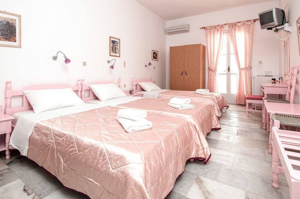 Hotel Sphinx Naxos City المظهر الخارجي الصورة