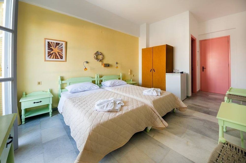 Hotel Sphinx Naxos City المظهر الخارجي الصورة