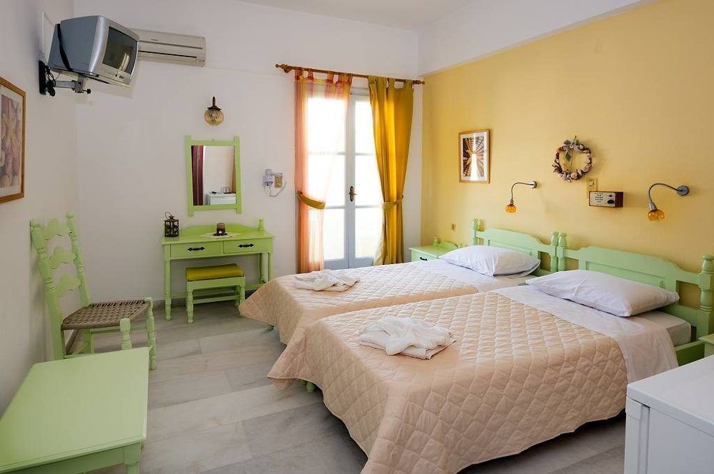 Hotel Sphinx Naxos City المظهر الخارجي الصورة